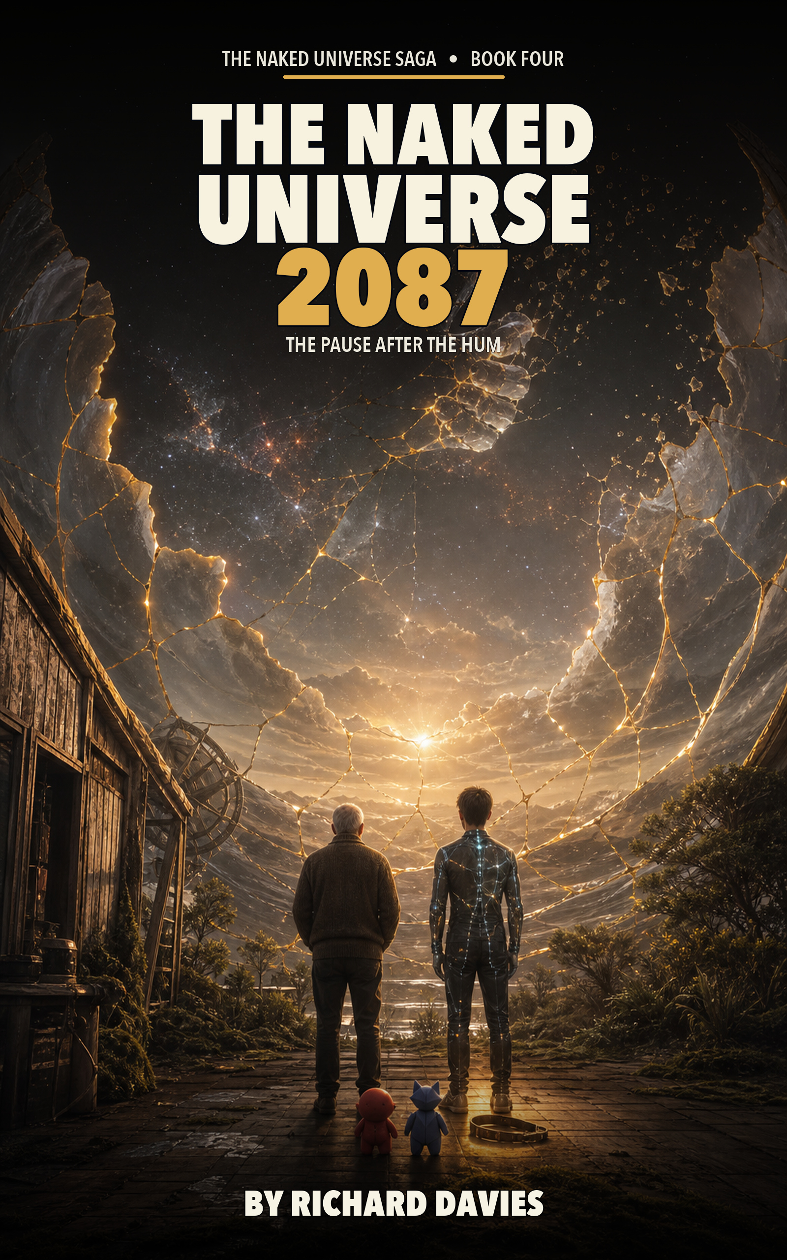 Cover of The Naked Universe 2087
