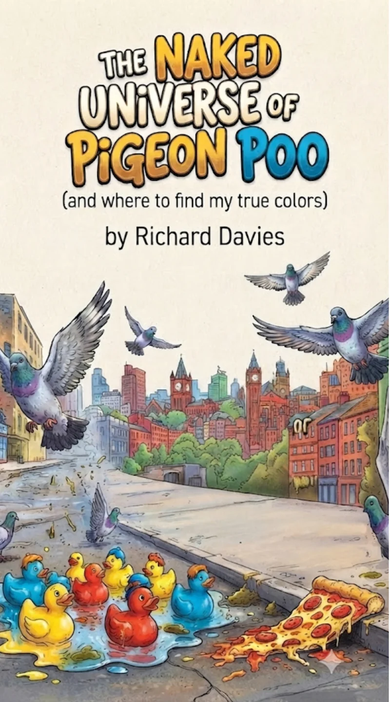 Cover of The Naked Universe of Pigeon Poo