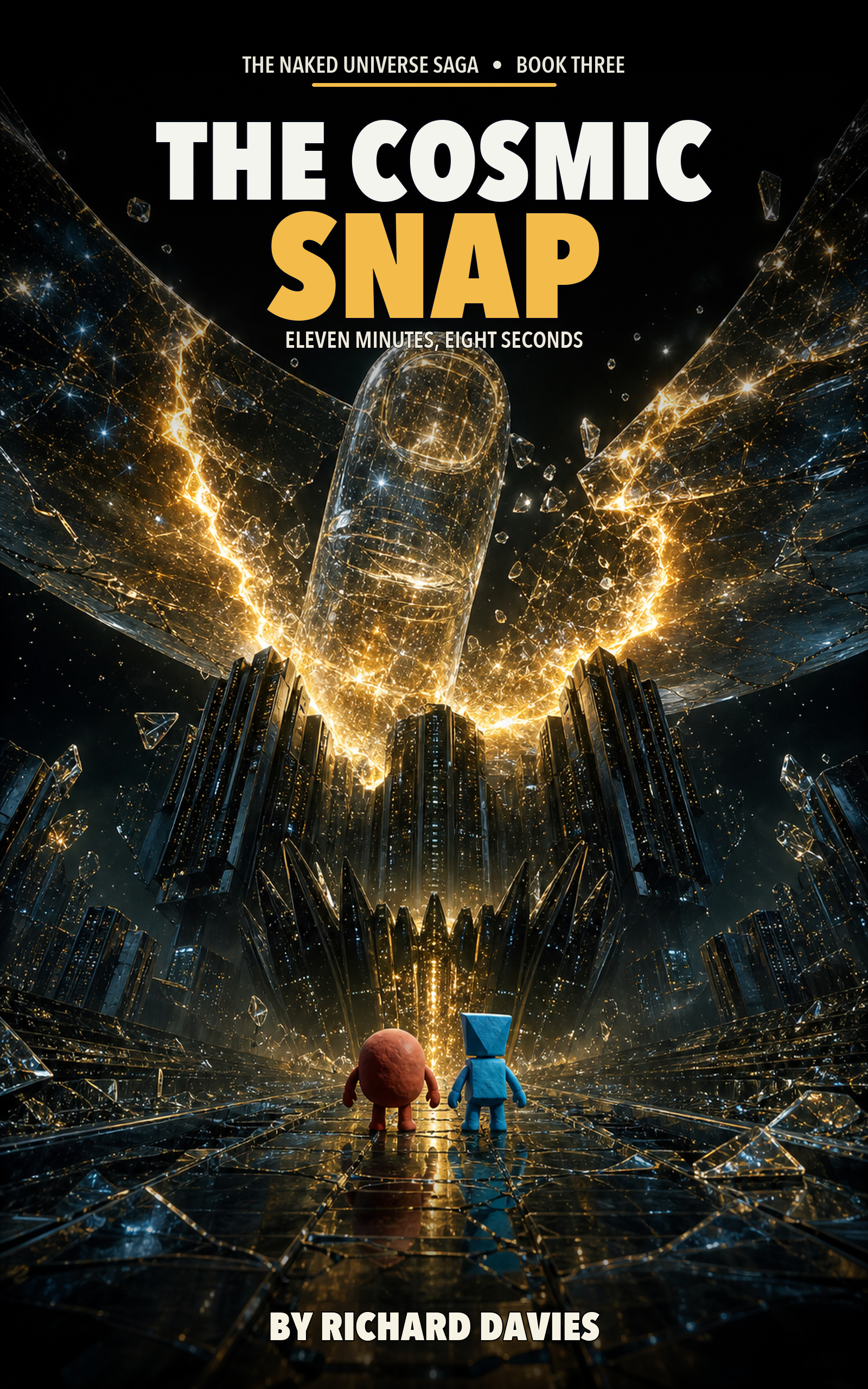 Cover of The Cosmic Snap