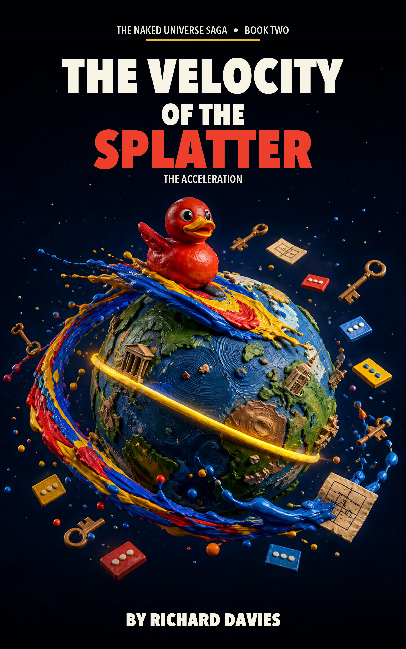 Cover of The Velocity of the Splatter